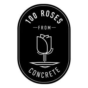 100 Roses from Concrete