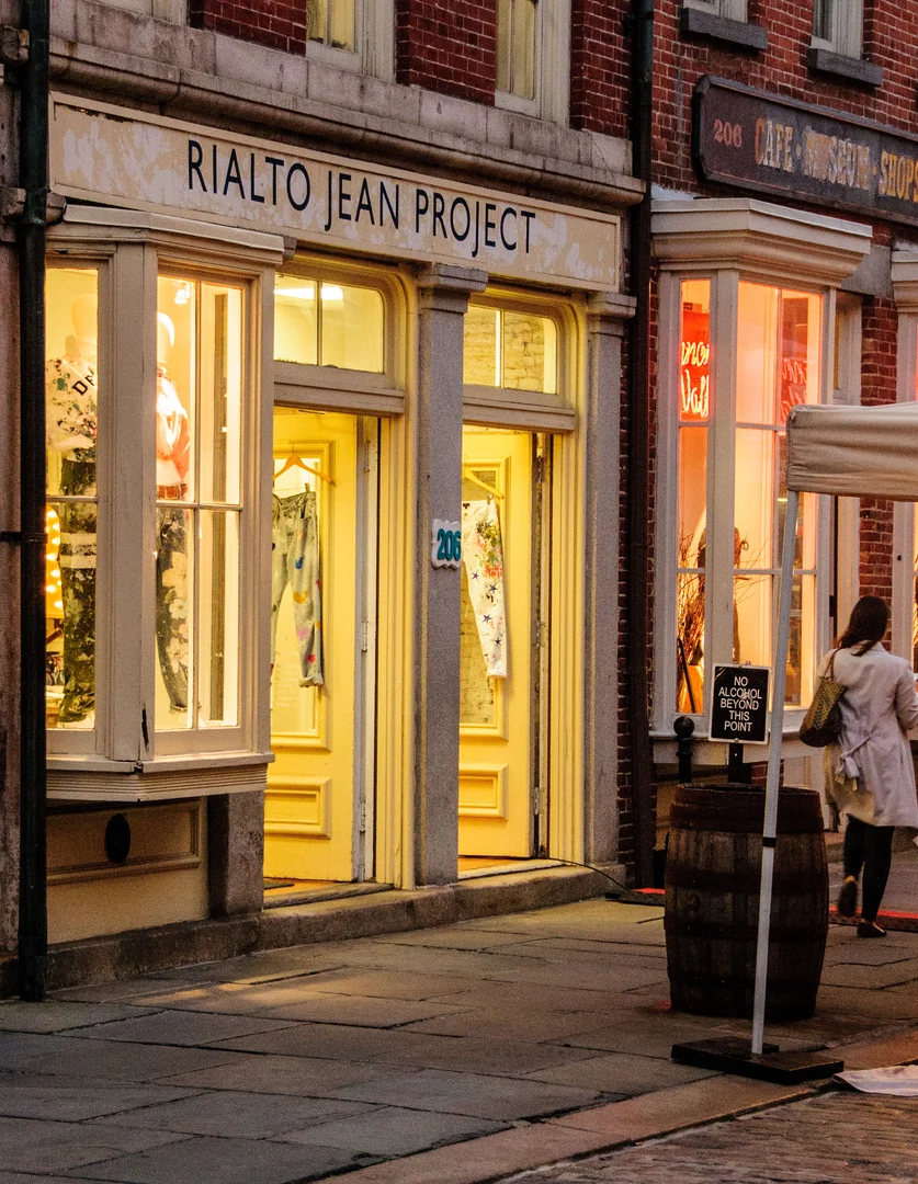 Rialto Jeans Launch
